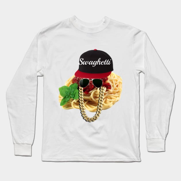 swaghetti Long Sleeve T-Shirt by kelkool